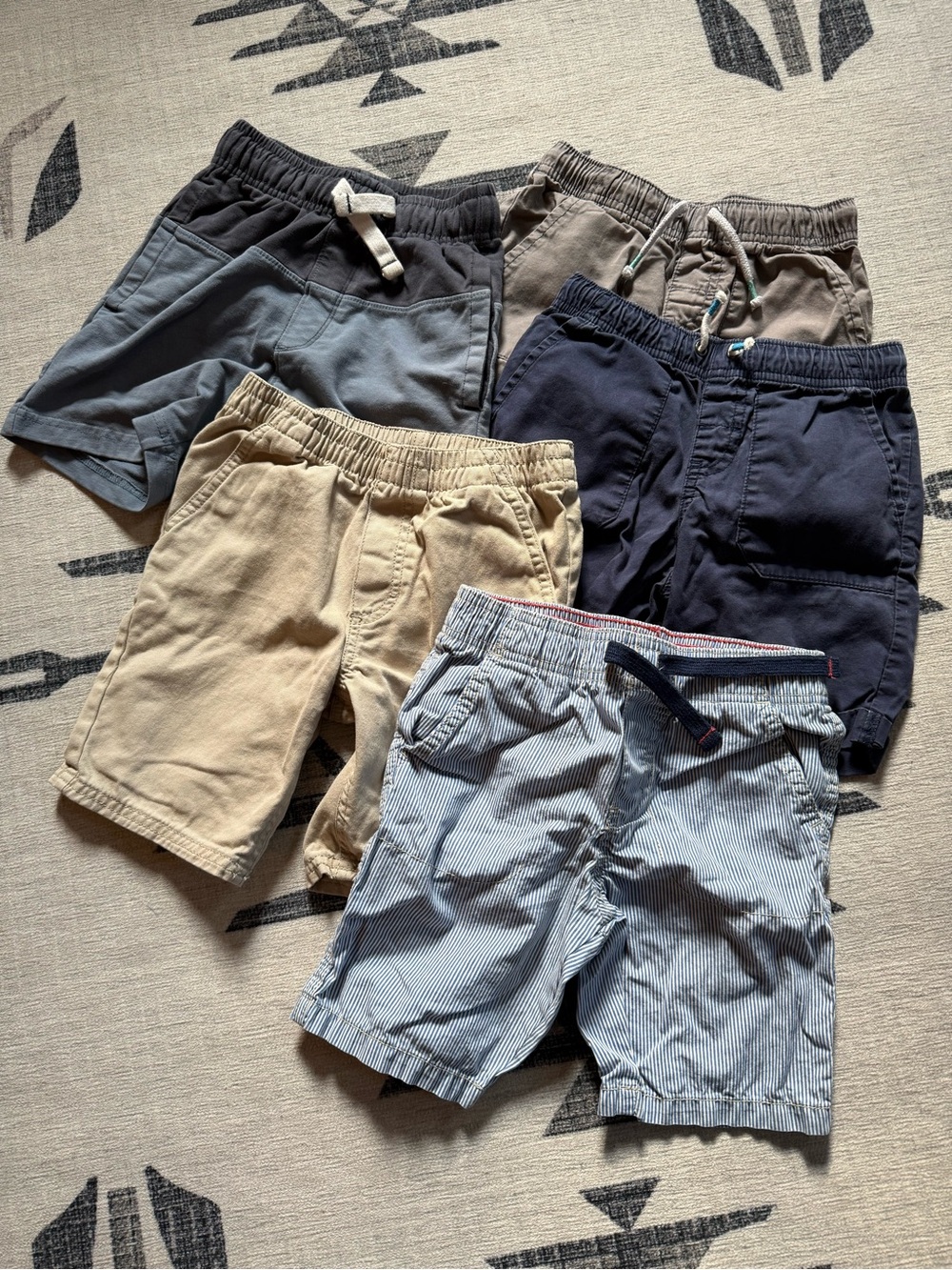 Boys Shorts Bundle Set 4T 5T Nautica Carters Tommy Bahama Cat Jack 5 Pairs